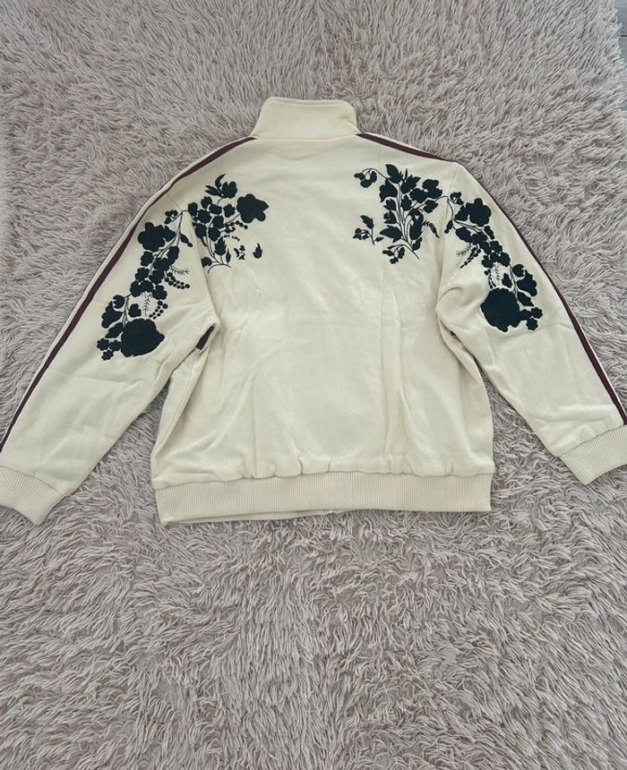 🌸 Veste adidas Originals x ASOS - Broderies florales - Taille M - Neuve - photo numéro 5