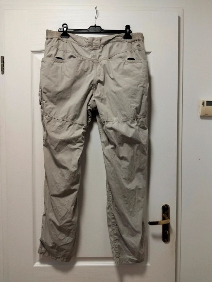 Pantalon cargo Decathlon sable XL - photo numéro 3