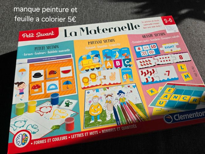 Lot de jeux/puzzle - photo numéro 11