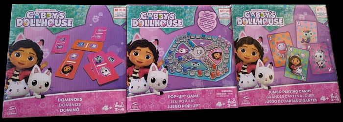 Lot 3 jeu Gabby's Dollhouse