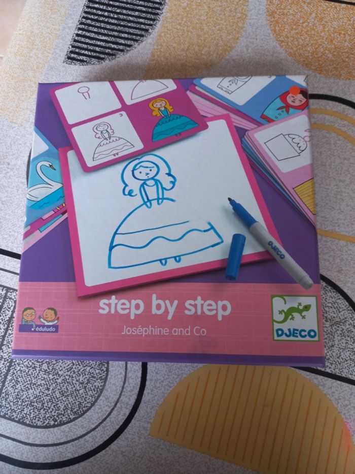 Jeu step by step djeco