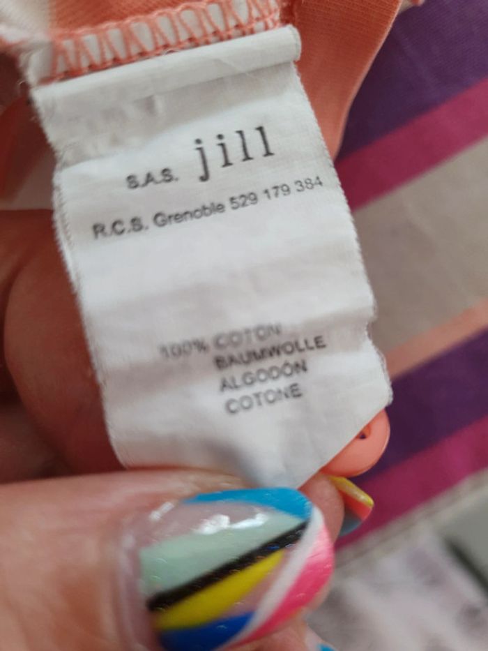 Tee-shirt manches courtes - photo numéro 6