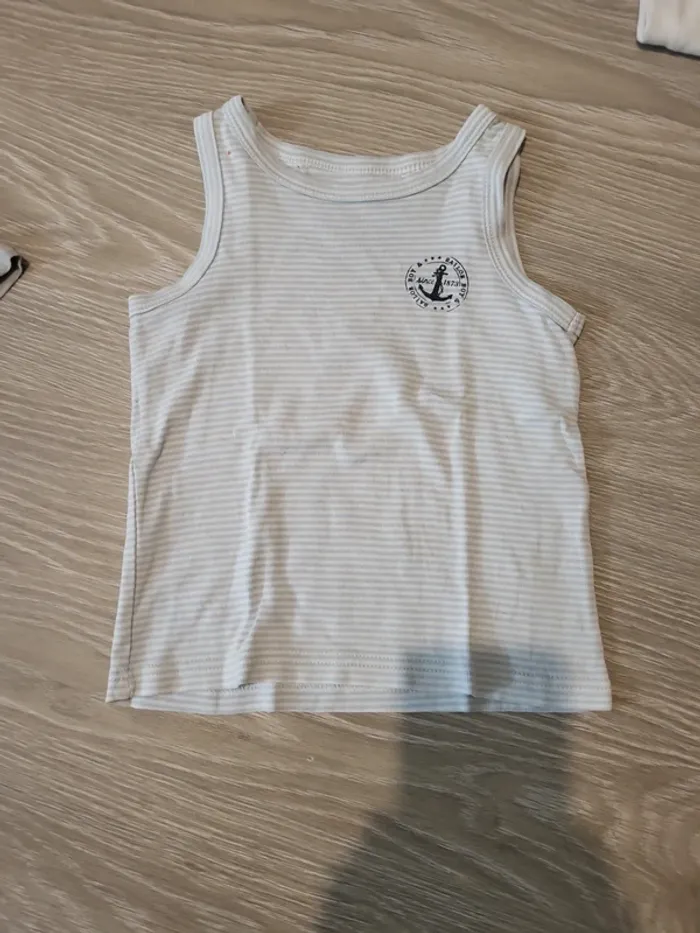 Lot maillots de corps 4 ans - photo numéro 5