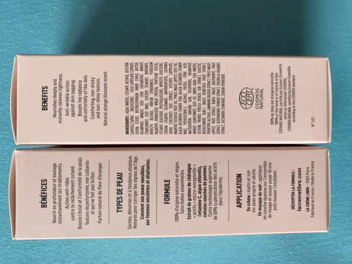 La crème libre crème riche anti age - photo numéro 2