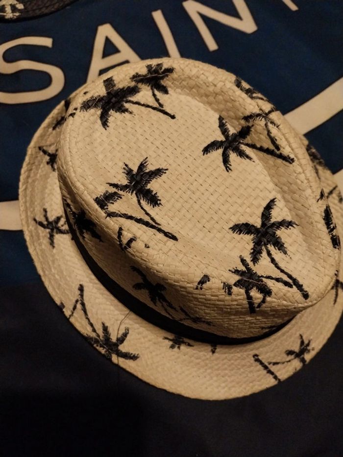 Chapeau 5 8 ans palmiers - photo numéro 2
