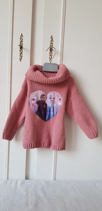 Pull Disney reine des neiges 3 ans