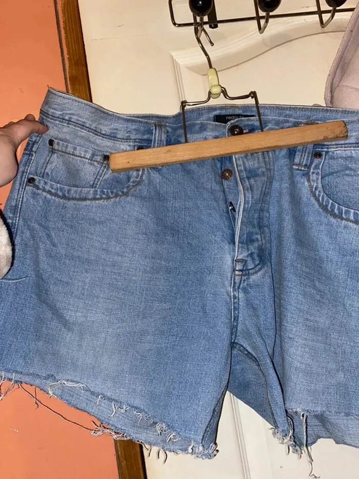 Short en jeans taille 52 la redoute