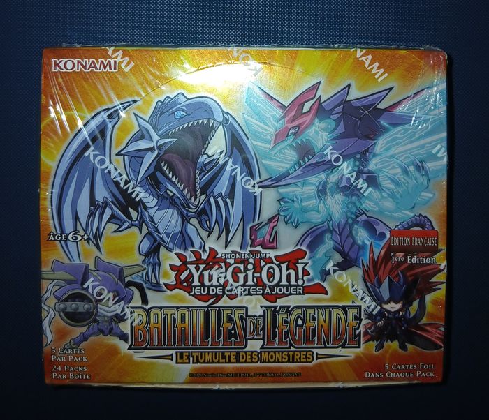 Yu-Gi-Oh! Display Batailles de Légende : Tumulte des Monstres (BLMM) - Scellée FR - photo numéro 1