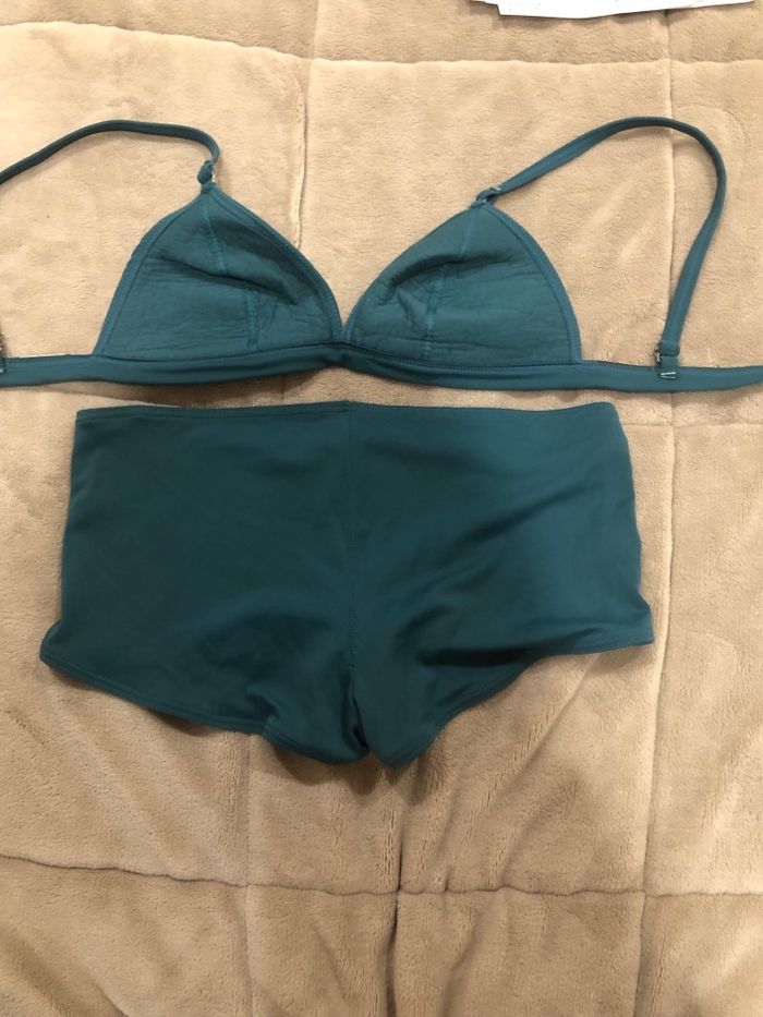 Maillot de bain 2 pièces Dim T 40 en TBE - photo numéro 2