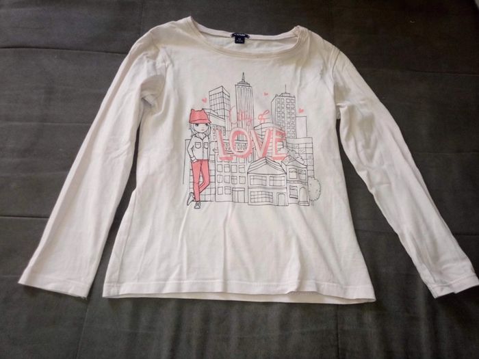 Tee shirt fille 6 ans