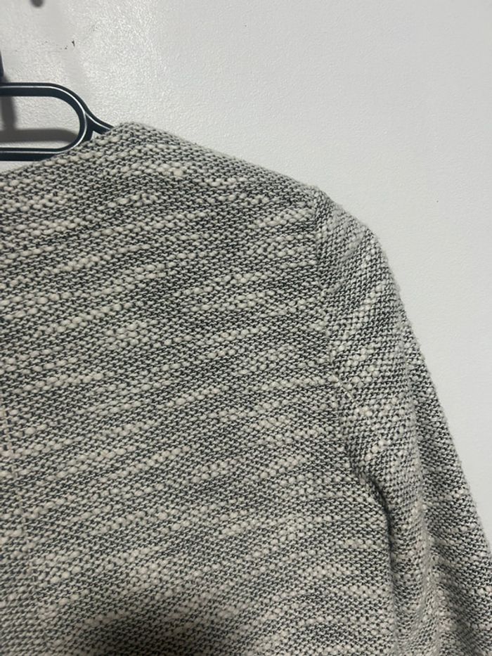Jolie veste tissée • gris • effet tweed • Promod • Taille 38 • coton - photo numéro 13