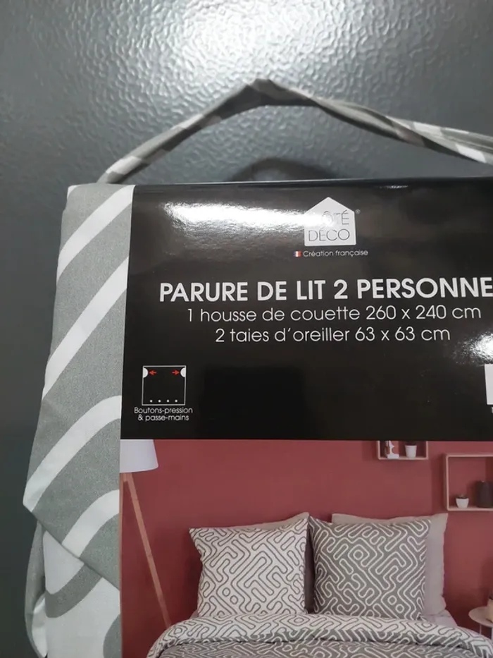 Parure de lits - photo numéro 2