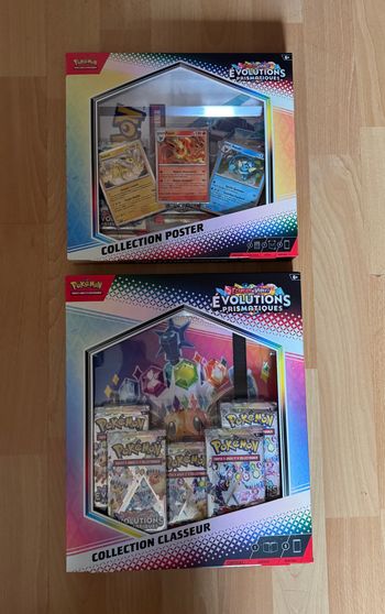 Pokémon Évolutions Prismatiques coffret