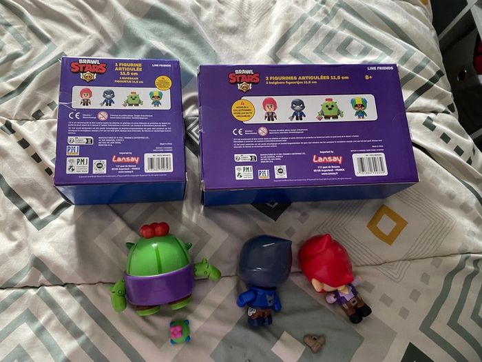 Lot de 3 figurine Brawl star - photo numéro 7