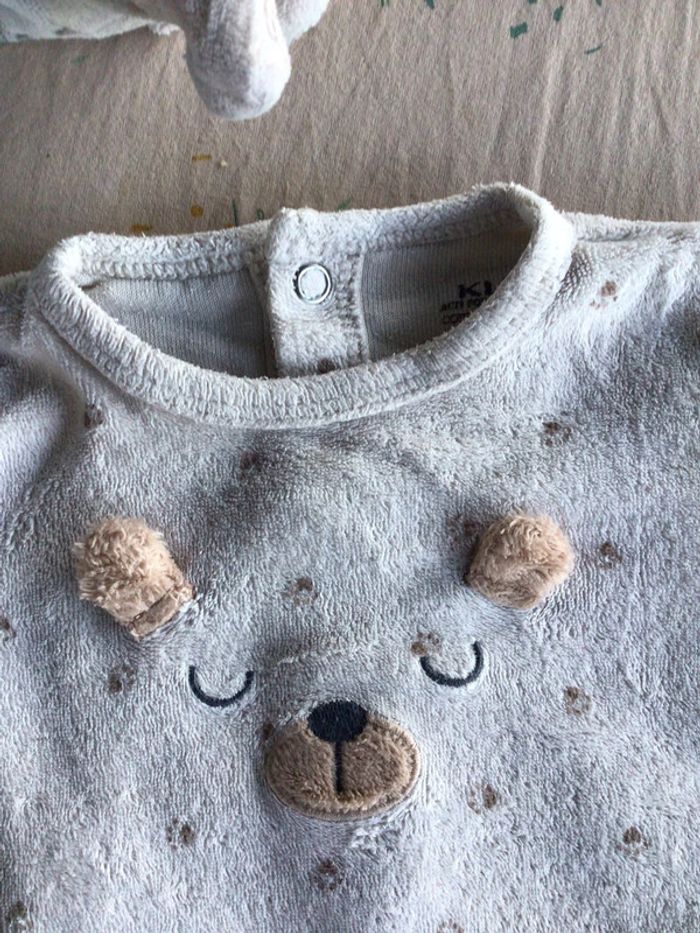 Pyjama ours - photo numéro 2