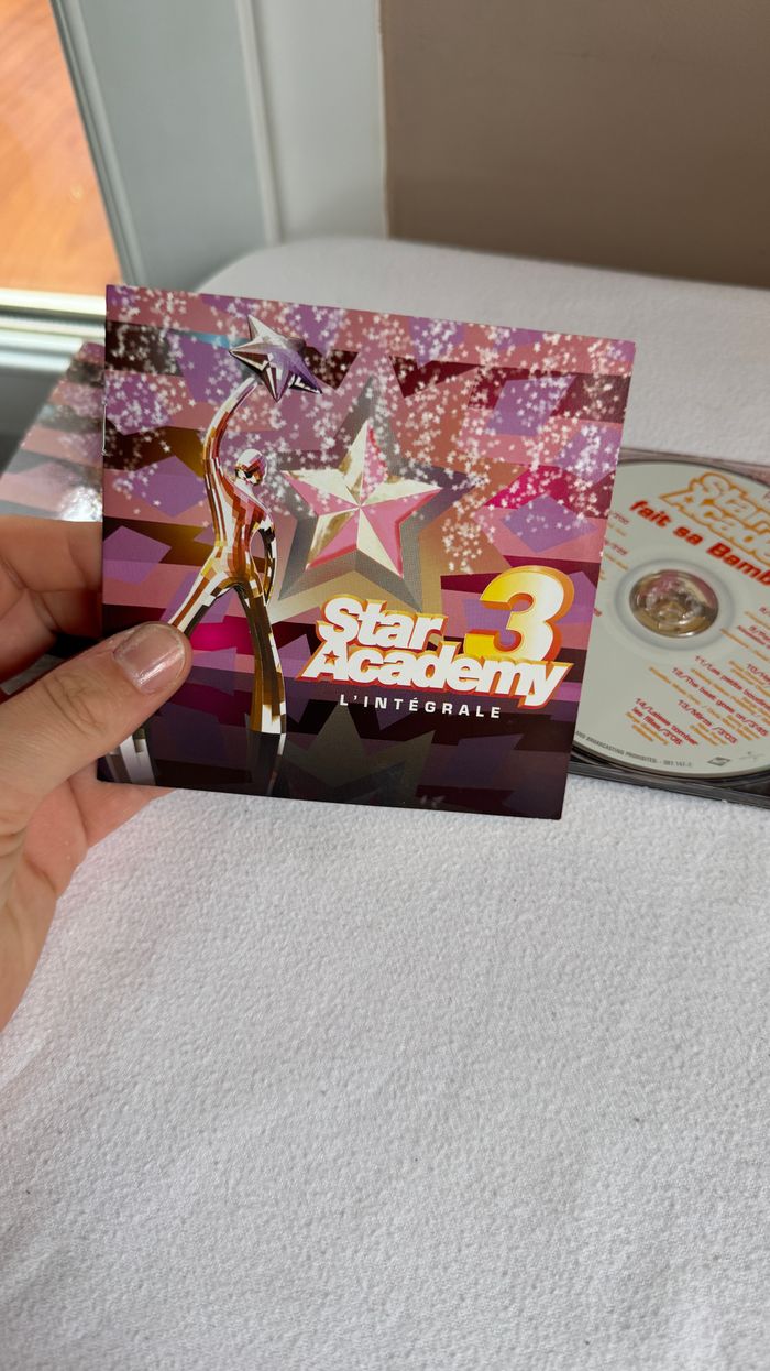 CD Star Académy 3 ensemble de 3 CD coffret intégrale et 1 dvd - photo numéro 6