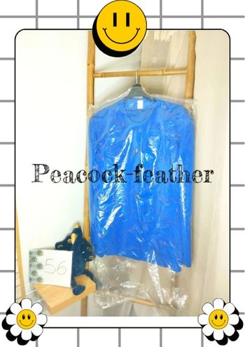 Tailleur bleu jupe 56