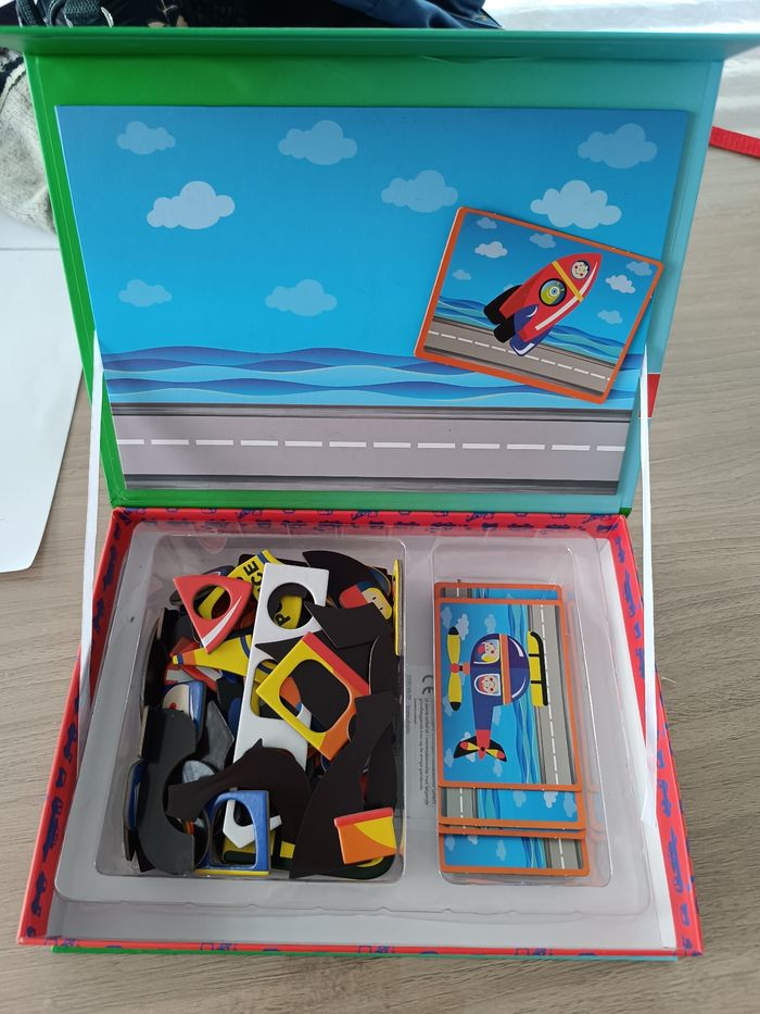 9 puzzles aimantés - photo numéro 2