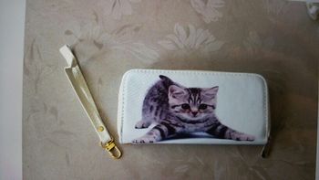 Portefeuille chat Neuf