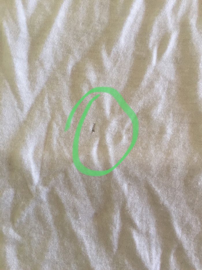 T-shirt manches longues blanc Esprit Taille L - photo numéro 2
