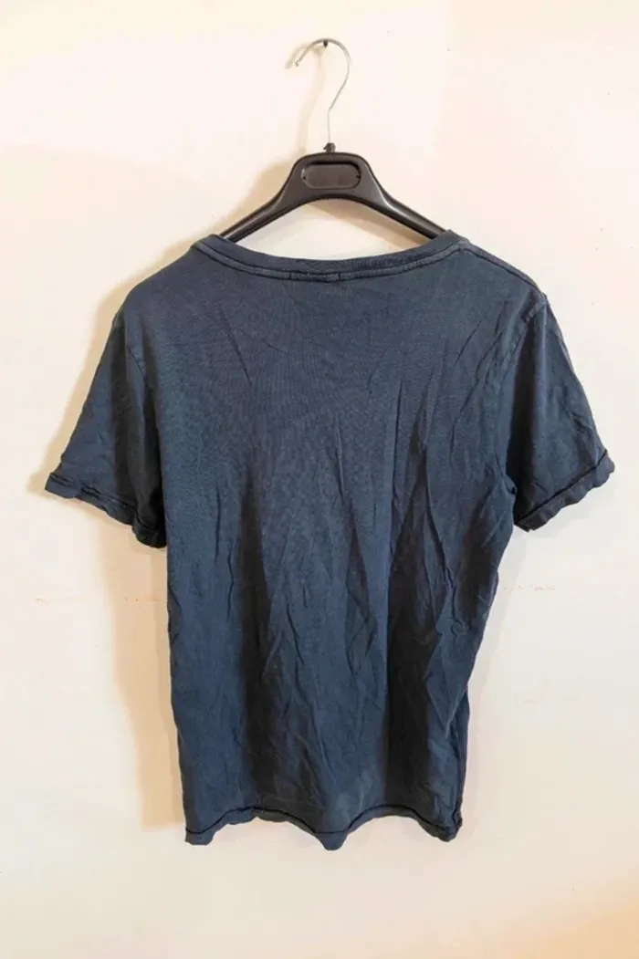 C46 t-shirt noir Scotch&Soda S - photo numéro 2