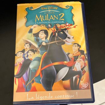 DVD Mulan 2