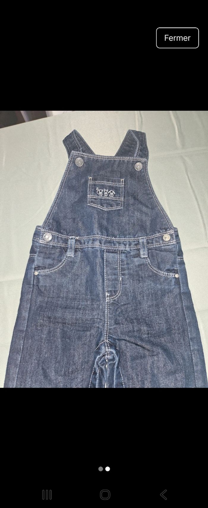 Salopette bébé 🚼 - photo numéro 2