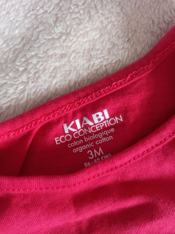 T-shirt kiabi - photo numéro 3