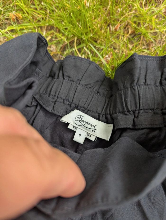 Short léger noir Bonpoint 8 ans - photo numéro 2