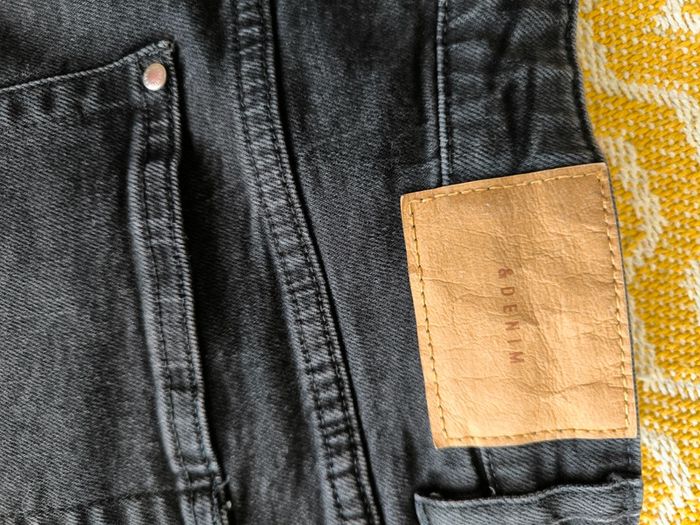 Short en jean noir H&M - photo numéro 11