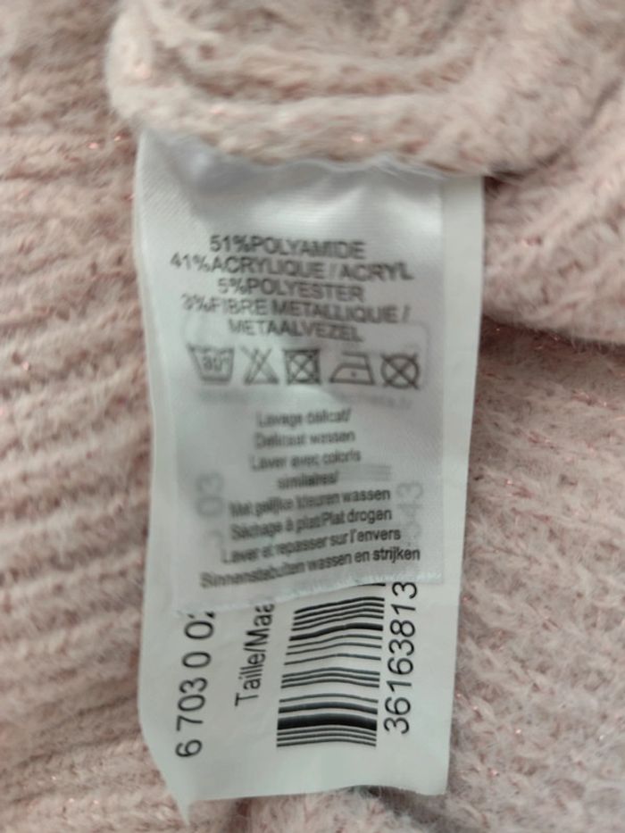Pull rose taille 3 - photo numéro 3