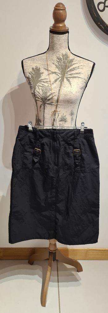 Jupe femme noire Camaïeu taille 44