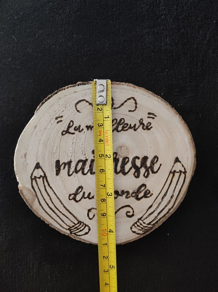 Rondin de bois maîtresse - photo numéro 2