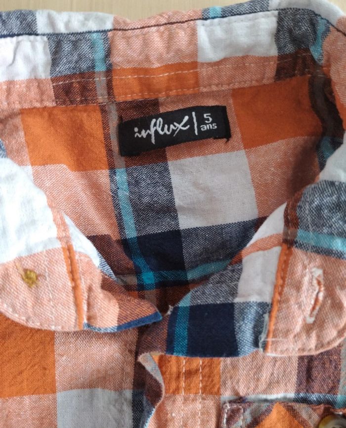 Chemisette garçon 5 ans - photo numéro 2