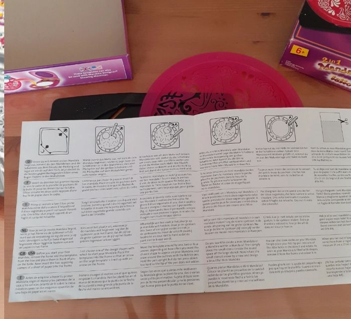 Mandala Designer tattoo style - photo numéro 3