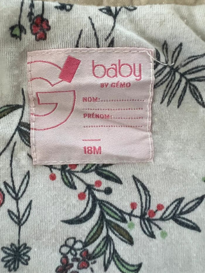 Trench / Manteau bébé Gemo 18 mois - photo numéro 3