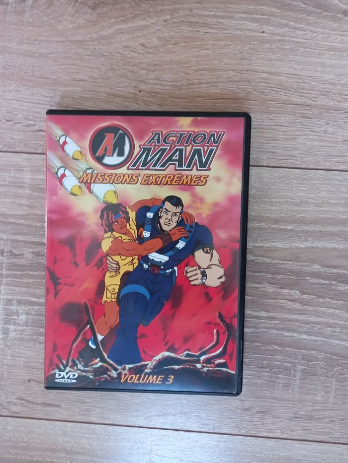 DVD Action Man - Mission extrêmes - Volume 3
