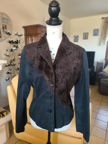 Superbe veste marine