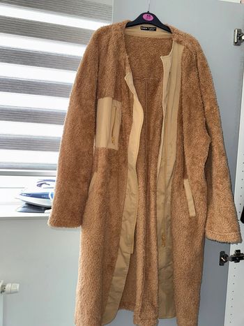 Veste longue taille L shein
