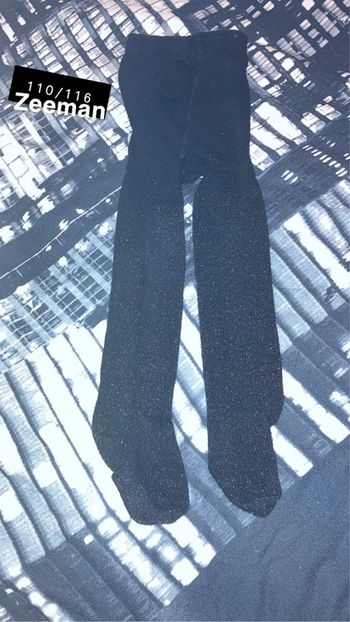 Collant à paillette 110/116