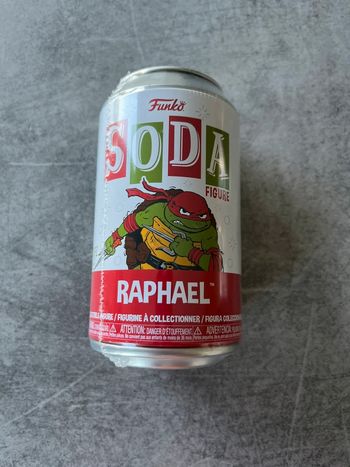Funko Soda Raphaël Tortue Ninja
