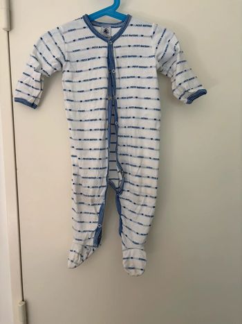 Pyjama petit bateau
