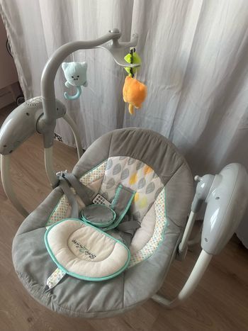 Balancelle bebe 2 luxe