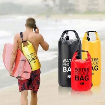 🌊 Sac Étanche Ocean Pack – L’indispensable pour tes aventures ! 🏖️