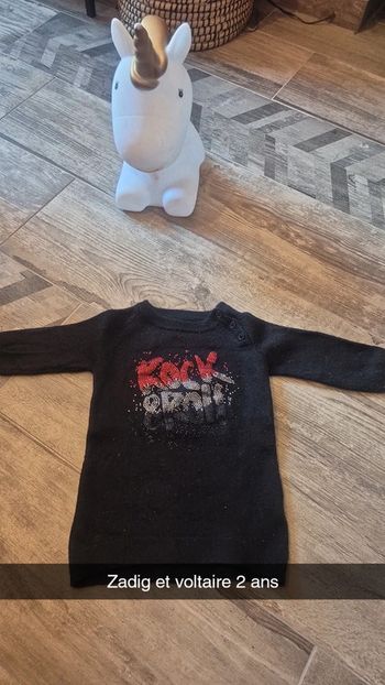 Robe Pull zadig et voltaire