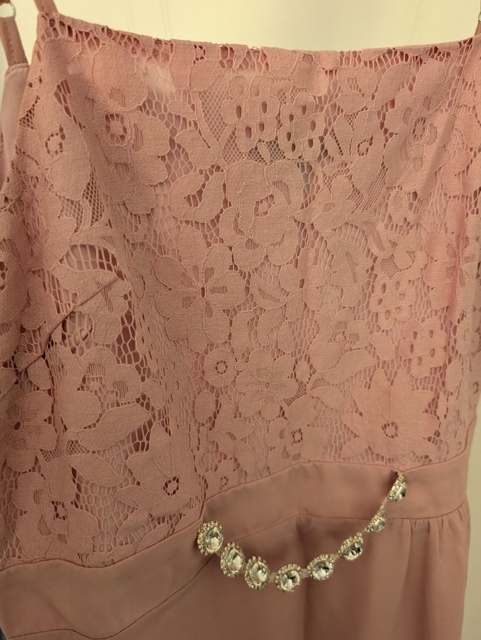 Robe neuve longue avec gilet assortie - photo numéro 5