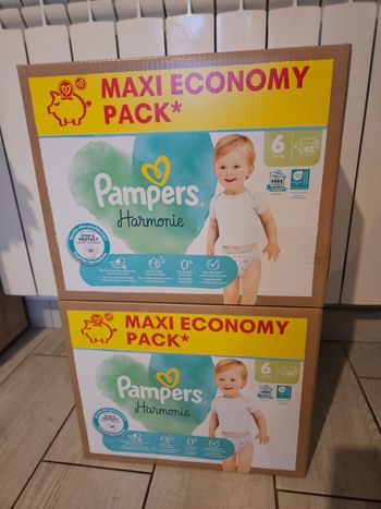 Pampers harmonie taille 6