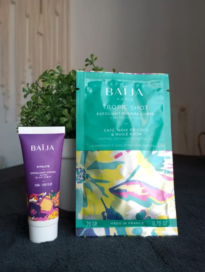 Baija exfoliant