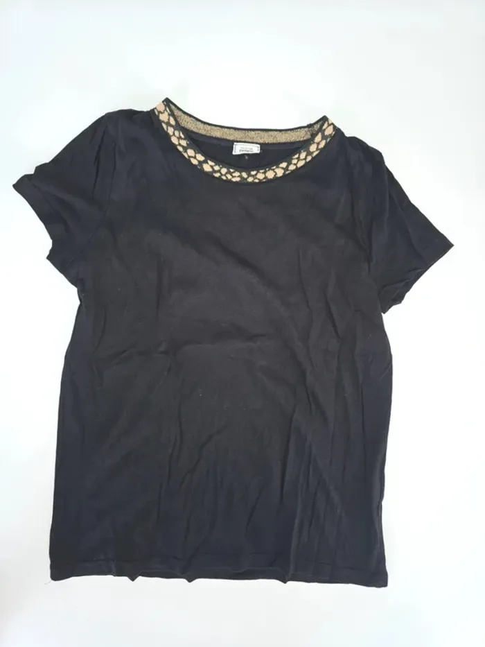 Tee shirt noir pimkie