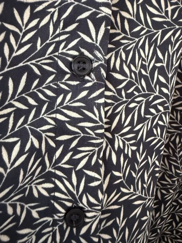 Superbe chemise fleurie fluide H&M collab Morris & co neuve 44 - photo numéro 9